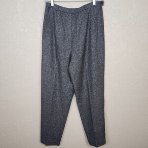 Pendleton Vintage Gray Wool Blend Dress Slacks Size 12 (3061)